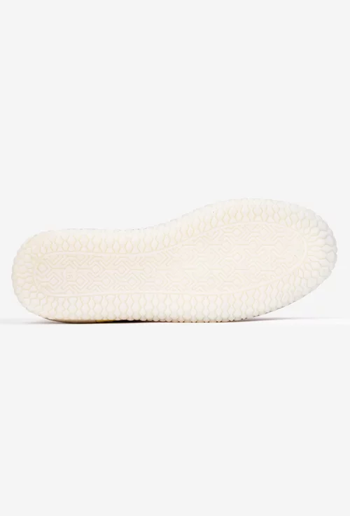 Pantofi dama NUR multicolori din piele naturala