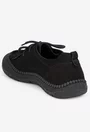 Pantofi dama NUR negri din piele