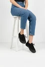 Pantofi dama NUR negri din piele