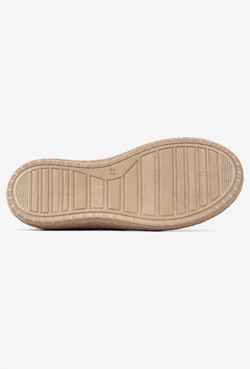 Pantofi dama NUR negri din piele intoarsa picture - 5