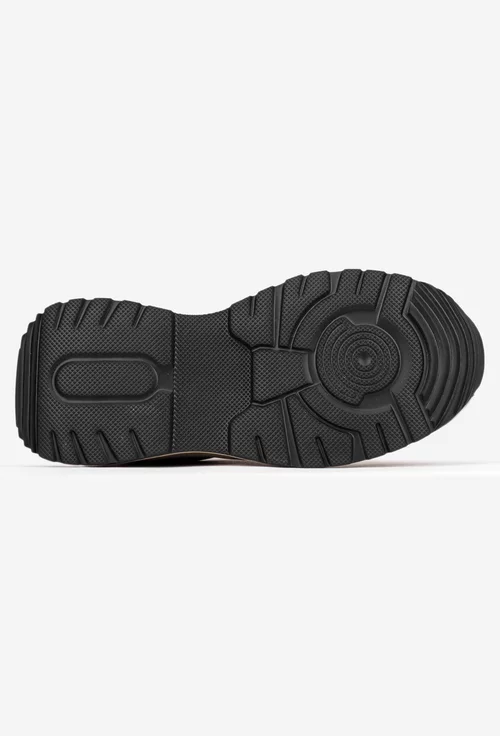 Pantofi dama NUR portocalii din piele naturala