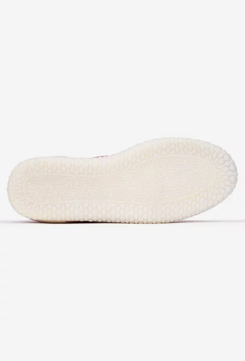 Pantofi dama NUR roz cu fuchsia din piele