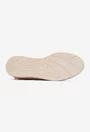Pantofi dama NUR roz pudra din piele naturala cu ornament
