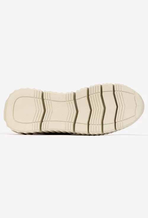 Pantofi dama NUR taupe din piele naturala