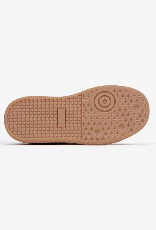 Pantofi dama NUR verzi din piele