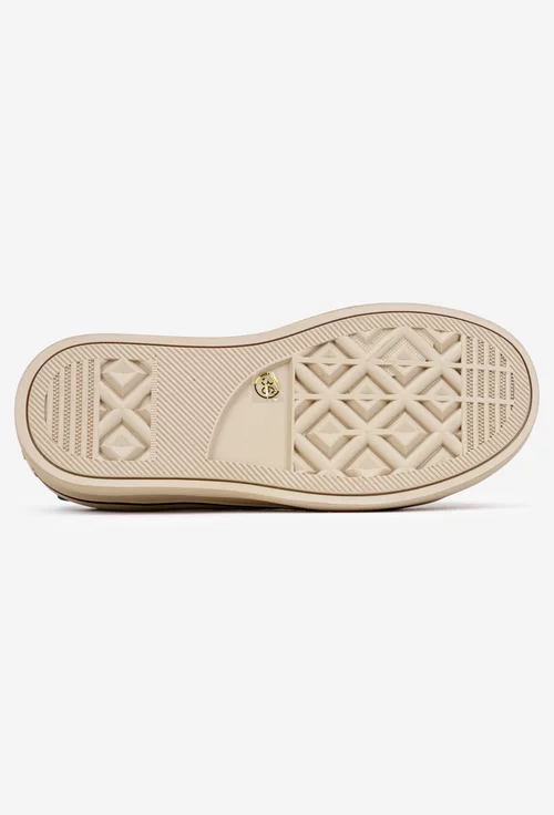 Pantofi dama NUR verzi din piele nabuc