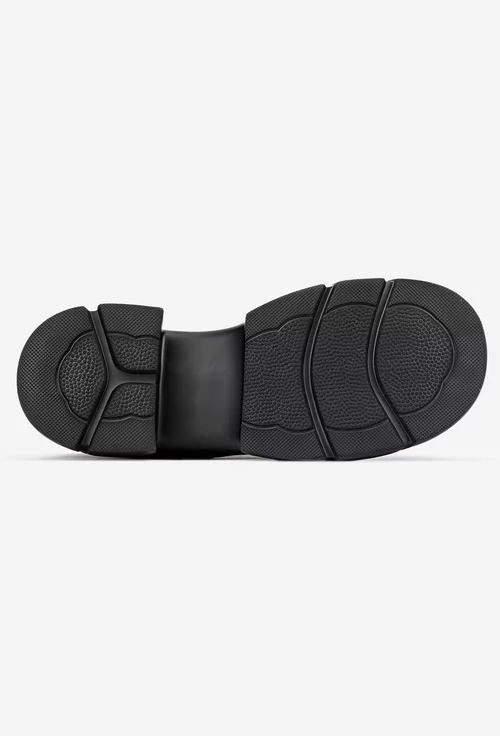 Pantofi dama NUR verzi din piele naturala