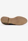 Pantofi dama Oxford din piele naturala cu imprimeu multicolor