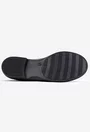 Pantofi dama Oxford negri din piele lacuita