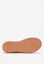 Pantofi dama roz din piele intoarsa