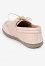 Pantofi dama roz din piele naturala