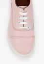 Pantofi dama roz din piele naturala