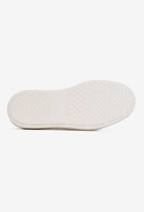 Pantofi dama roz pudra din piele intoarsa cu elastic