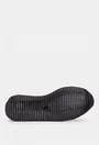 Pantofi dama roz pudra din piele naturala cu siret elastic