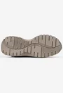 Pantofi dama taupe din piele intoarsa