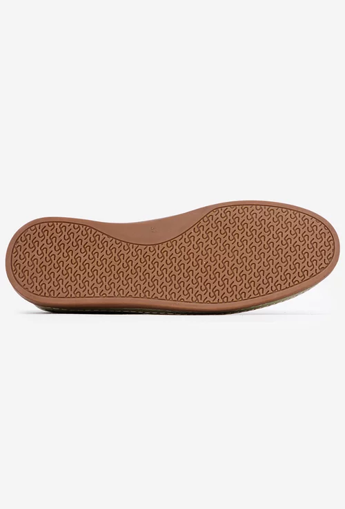 Pantofi dama verzi din piele cu siret elastic si model