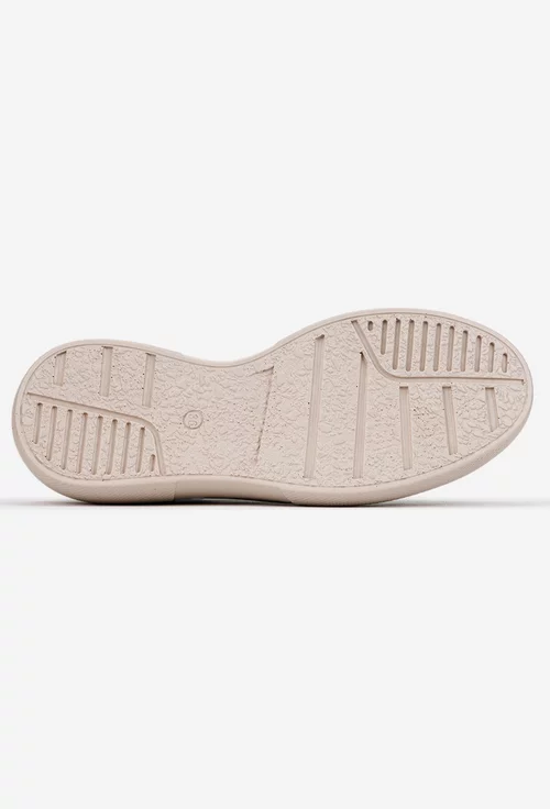 Pantofi dama verzi din piele texturata