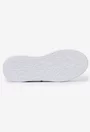Pantofi din piele aurie cu siret elastic