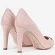 Pantofi din piele naturala roz Aleph