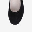 Pantofi din piele naturala negri Nandita