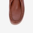 Pantofi maro din piele naturala Alycia