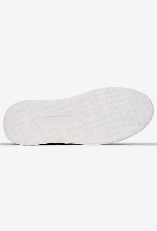 Pantofi negri din piele nabuc
