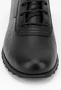 Pantofi negri din piele naturala cu talpa flexibila