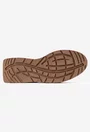 Pantofi NUR bej din piele cu detalii snake print