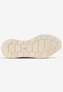 Pantofi NUR din piele cu siret si fermoar lateral