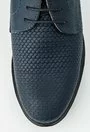 Pantofi Oxford bleumarin din piele naturala Arabica