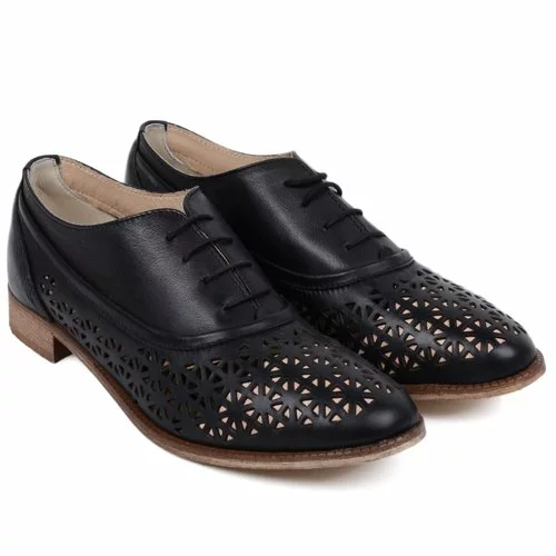 Pantofi Oxford din piele naturala Andanto