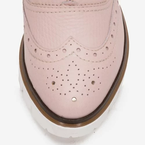 Pantofi Oxford din piele naturala Baby Doll