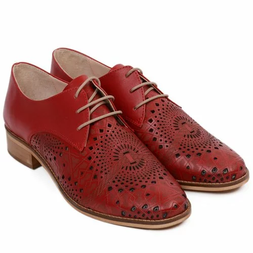 Pantofi Oxford din piele naturala Britans