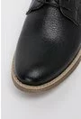 Pantofi Oxford negri din piele naturala Caleb