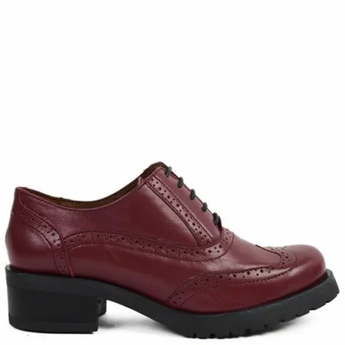 Pantofi Oxford din piele naturala Carmina