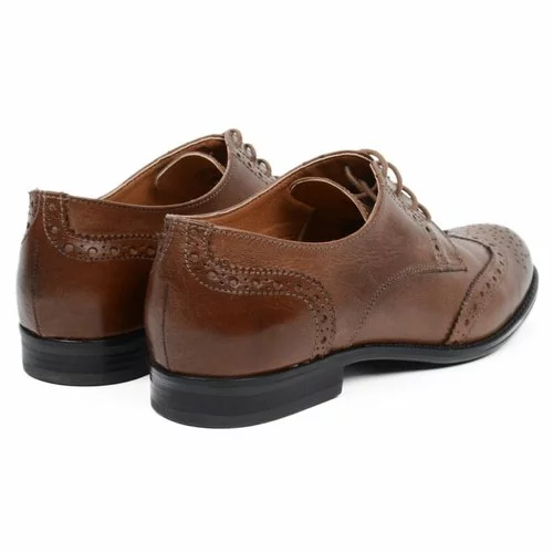 Pantofi Oxford din piele naturala Forest