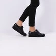 Pantofi Oxford din piele naturala negri Danza