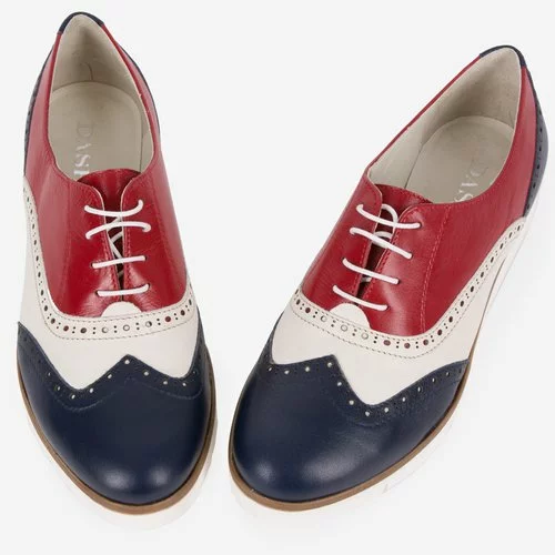 Pantofi Oxford din piele naturala Tiarra