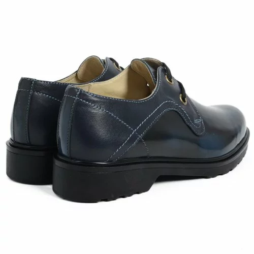 Pantofi Oxford din piele naturala Ursula