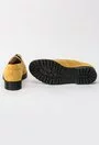 Pantofi Oxford galben-mustar din piele naturala Jessie