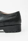Pantofi Oxford negri din piele naturala July