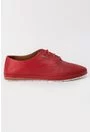 Pantofi rosii din piele naturala Sundance