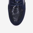 Pantofi sport bleumarin din piele naturala Marnette