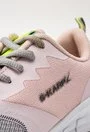 Pantofi sport S-Karp Sneaker Motion nuanta gri cu roz pal
