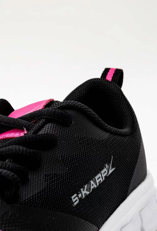 Pantofi sport S-Karp Sneaker Motion nuanta negru cu mov