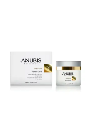 Crema anti-rid, cu tripla actiune- Anubis Effectivity Tenso Gold Cream 60 ml