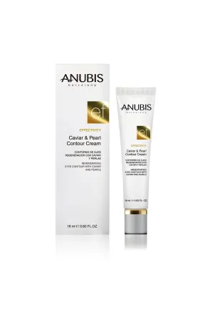Crema pentru zona ochilor cu caviar si perle- Anubis Effectivity Caviar - Pearl Contour Cream 18 ml