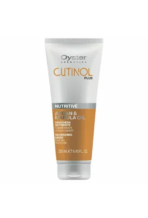 Masca nutritiva cu Ulei de Argan si Marula - OYSTER Cutinol Plus Nutritive Mask 250 ml
