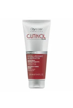 Masca restructuranta cu Acid Hialuronic si Keratina - OYSTER Cutinol Plus Keratin Mask 250 ml