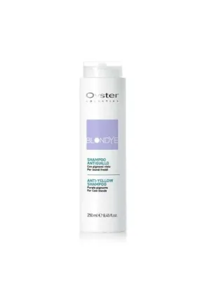 Sampon anti-pigment galben - Oyster Blondye Anti-Yellow Shampoo 250 ml